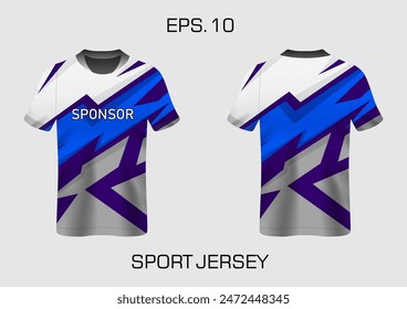  Sublimation t-shirt design jersey vector geometric pattern with striped style premium vector collection
