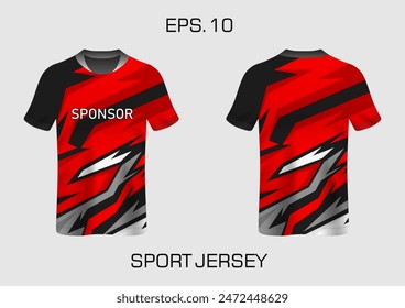  Sublimation t-shirt design jersey vector geometric pattern with striped style premium vector collection