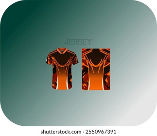 Sublimation Vector Jersey Image Design