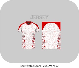 Sublimation Vector Jersey Image Design