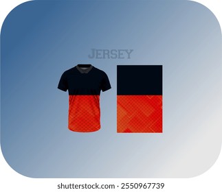 Sublimation Vector Jersey Image Design