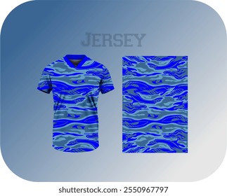 Sublimation Vector Jersey Image Design