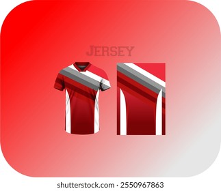 Sublimation Vector Jersey Image Design