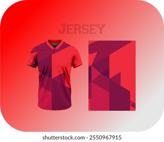 Sublimation Vector Jersey Image Design