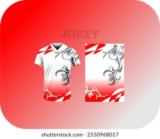 Sublimation Vector Jersey Image Design