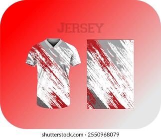 Sublimation Vector Jersey Image Design