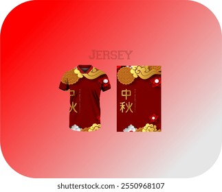 Sublimation Vector Jersey Image Design