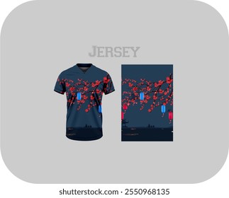 Sublimation Vector Jersey Image Design