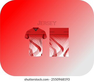 Sublimation Vector Jersey Image Design