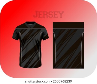 Sublimation Vector Jersey Image Design