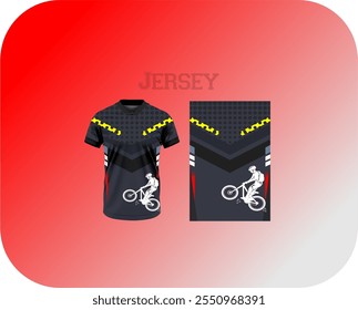 Sublimation Vector Jersey Image Design