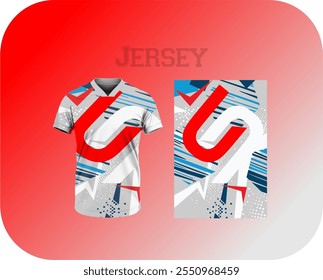 Sublimation Vector Jersey Image Design