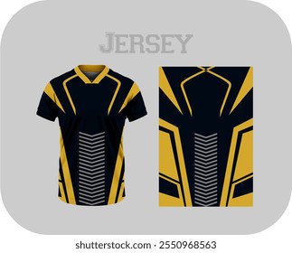 Sublimation Vector Jersey Image Design