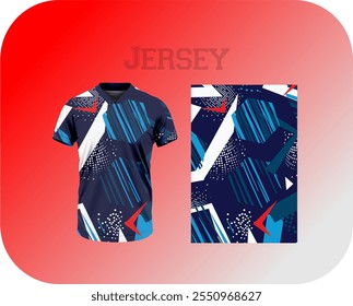 Sublimation Vector Jersey Image Design