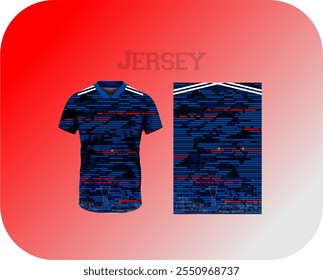 Sublimation Vector Jersey Image Design