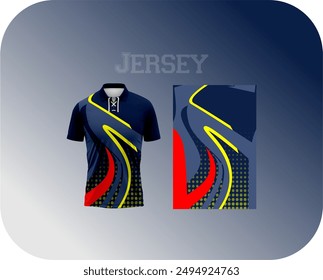 sublime printed jersey t-shirt design