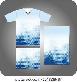 sublime printed jersey vector design