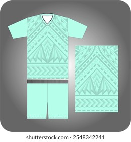 sublime printed jersey vector design