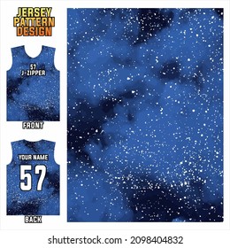sublime printing jersey pattern for sports jersey for football, basketball, cycling, racing, baseball, etc