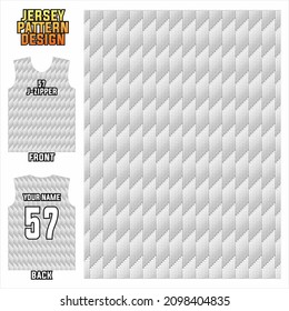 sublime printing jersey pattern for sports jersey for football, basketball, cycling, racing, baseball, etc