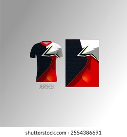 sublime vector printing jersey image design