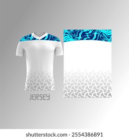 sublime vector printing jersey image design