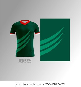 sublime vector printing jersey image design