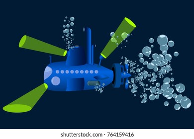 submarin art design