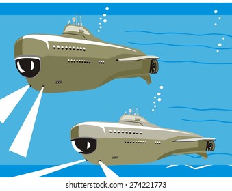 submarine