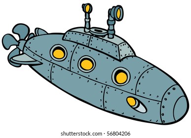7,645 Submarine drawing Images, Stock Photos & Vectors | Shutterstock