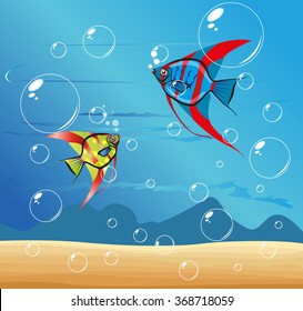 submarine aquarium