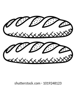 
Submarine Breads For Cookie Swap, Doodle Icon
