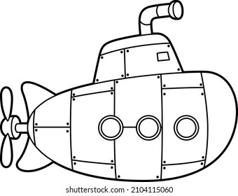 5,830 Submarines coloring Stock Vectors, Images & Vector Art | Shutterstock