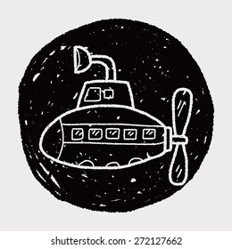 Submarine doodle