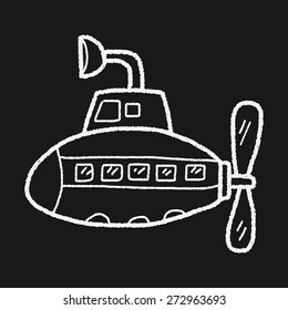 Submarine doodle