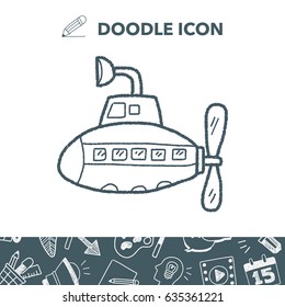Submarine doodle