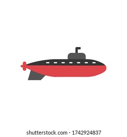 Plantilla de diseño gráfico submarino vector aislado