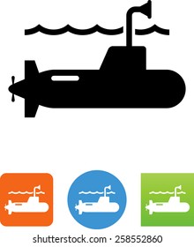 Submarine Icon