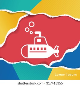submarine icon