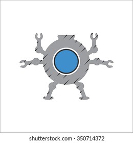 Submarine icon. 
