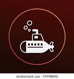 submarine icon