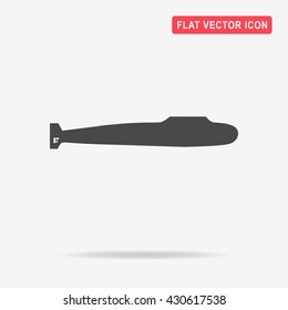 Submarine icon.  
