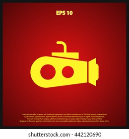 submarine icon