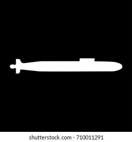 Submarine icon .