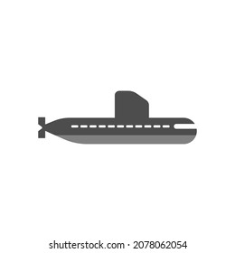 plantilla de diseño de iconos submarinos vector ilustración aislada