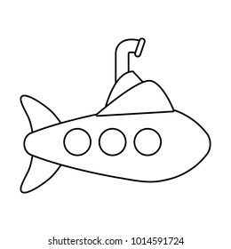 submarine icon image