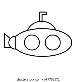submarine icon image