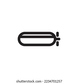 submarine icon or logo isolated sign symbol vector illustration - high quality black style vector icons
