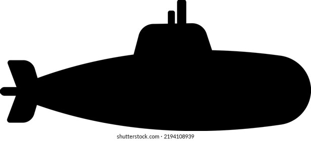 icono submarino vector illustation ejército
