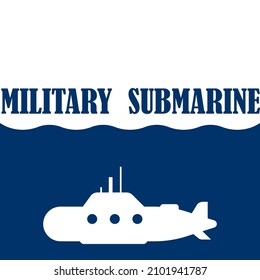 submarine icon vector illustration design